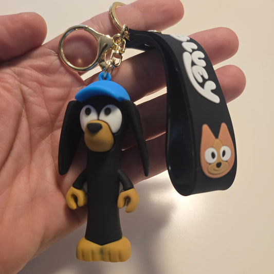 Bluey portachiavi