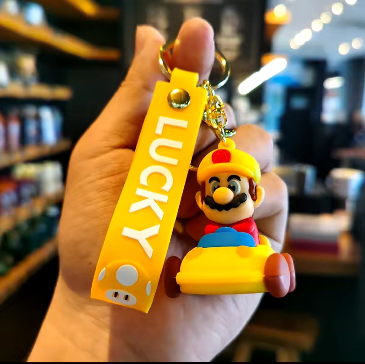 Super Mario auto
